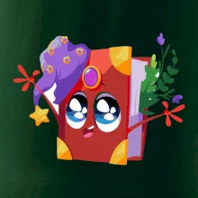 Kreslená kniha kúzelná