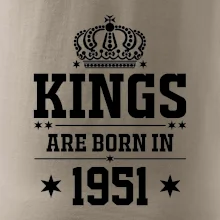 Kings are born in 1951