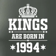 Kings are born in 1994