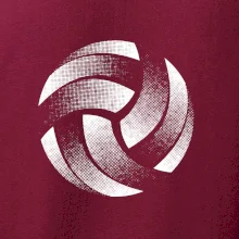 Volejbalová lopta tlačový design