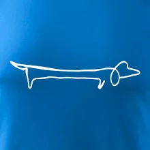 Jazvečík - kreslený Jazvečík - kreslený