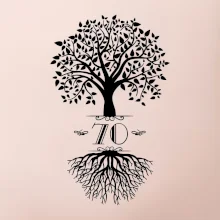 Narodeninový strom 70