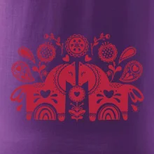 Folklór - dva kone Folklór - dva kone