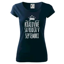 Kráľovné sa rodia v septembri