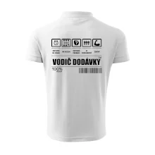 Čiarový kód - Vodič dodávky Čiarový kód - Vodič dodávky