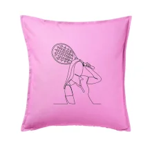 Tenistka jedným ťahom