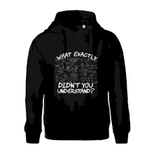 What exactly didn't you understand - physics What exactly didn't you understand - physics