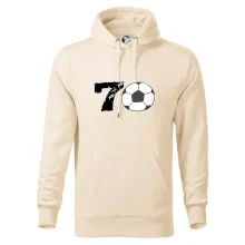 Futbal okrúhle narodeniny 70