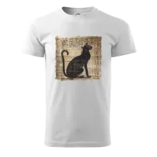 Egyptské hieroglyfy mačka