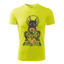 Bojový doberman (Pecka design)