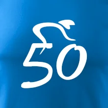 Cyklista oslavuje päťdesiatku (50)