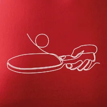 Stolný tenis jedným ťahom