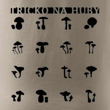 Tričko na huby Tričko na huby