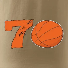 Basketball okrúhle narodeniny 70