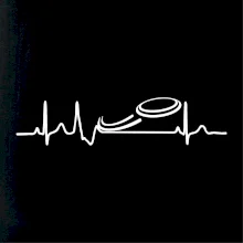 EKG frisbee discgolf tanier EKG frisbee discgolf tanier