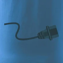 Párové triko - predlžovací kábel