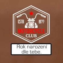 Motorcycle club (vlastný ročník)