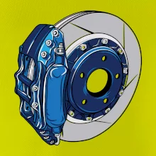 Auto kotúčová brzda