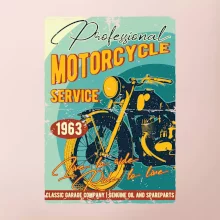 Professional service moto