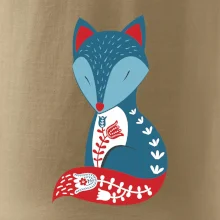 Folklór - líška samostatná