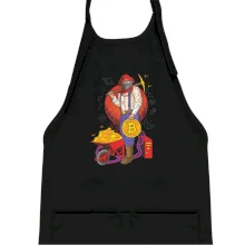 Baník ťaží Bitcoiny