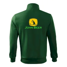 John Beer jeleň s pivom