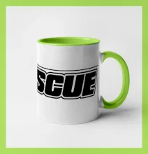 Záchranár rescue kríž červený Záchranár rescue kríž červený