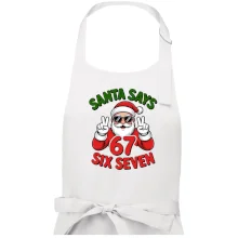 Santa says 67