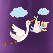 Bocian čakáme bábätko - chlapec