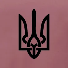 Ukrajina trojzubec veľký