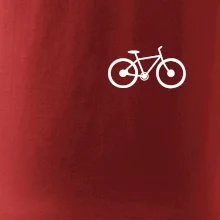 Obrázok kolesa na prsníku horský bicykel