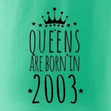 Queens are born in 2003