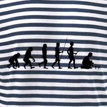 Evolúcia hubár muž