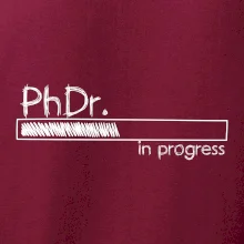 In progress titul PhDr. doktor / doktorka filozofie