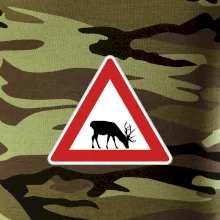 Dopravná značka - Pozor žreb