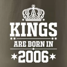 Kings are born in 2006