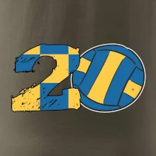 Volejbal okrúhle narodeniny 20