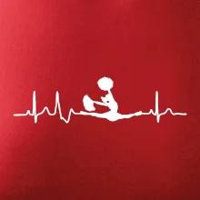 EKG roztlieskavačka roznožka