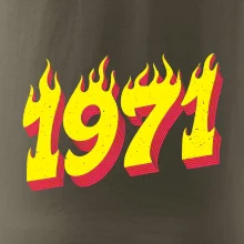 Narodeniny v ohni 1971