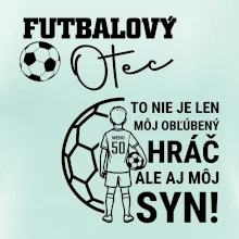 Futbalový otec  - Jeden syn (vaše meno a číslo)