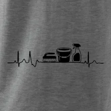 EKG upratovanie