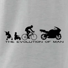 Evolution of man (supersport) Evolution of man (supersport)