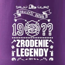 Zrodenie legendy - pre hasičov