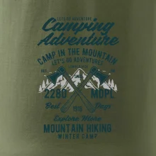 Camping Adventure Mountain hiking