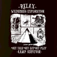 Relax wilderness exploration Relax wilderness exploration