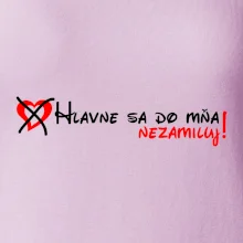 Hlavne sa do mňa nezamiluj - v riadku