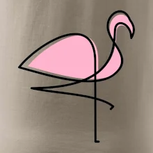 Plameniak na chudenej nohe