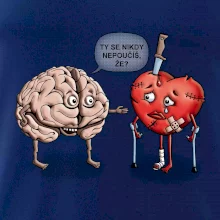 Mozog a srdce - poučenie (Hana-creative)