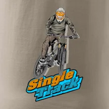 Single track jazdec