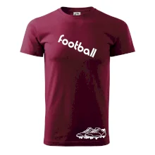 FOOTBALL nápis šikmo